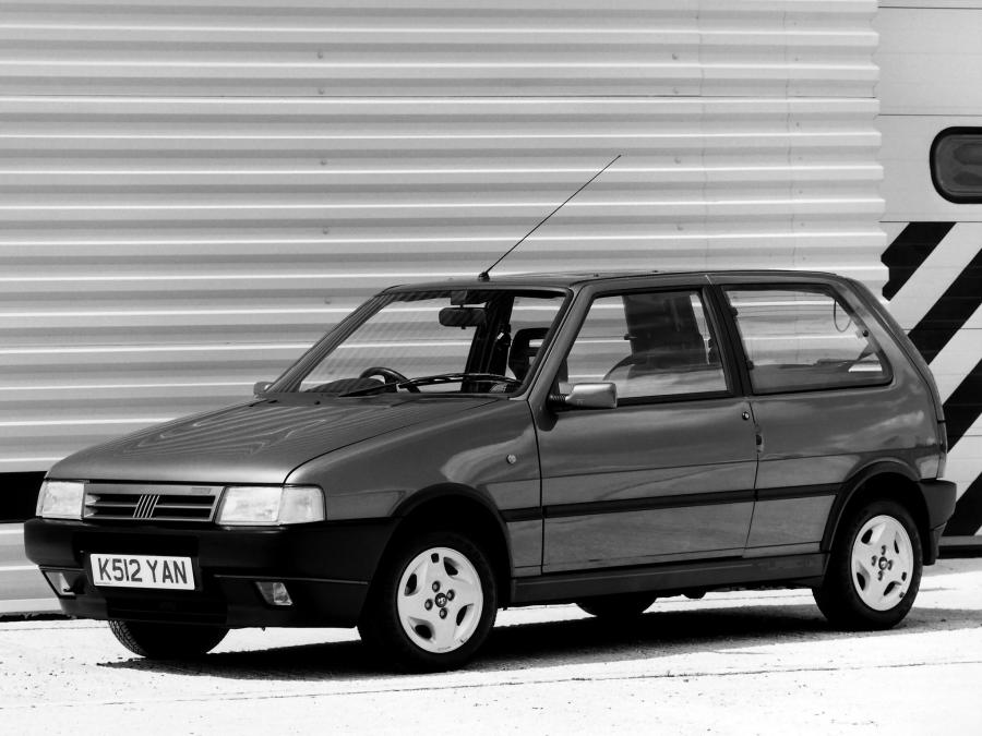 Fiat Uno Turbo i.e. (UK) '1989